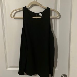 Black sleeveless top - Old Navy - Large